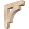 Ekena Millwork Westlake Craftsman Smooth Bracket, Douglas Fir, 3 1/2"W x 20"D x 20"H BKT04X20X20WTL04SDF - alternate 1